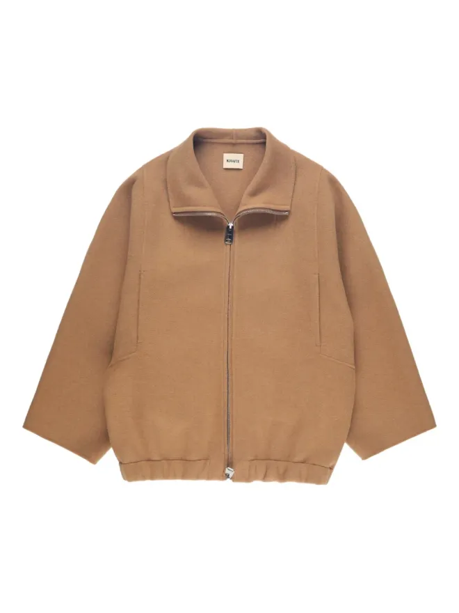 KHAITE KHAITE ワイドスリーブジップフロントジャケットの商品画像