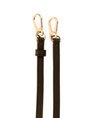 LOEWE ミニ パズル エッジ トップハンドル カーフスキン バッグ - ブラック - サムネイル5