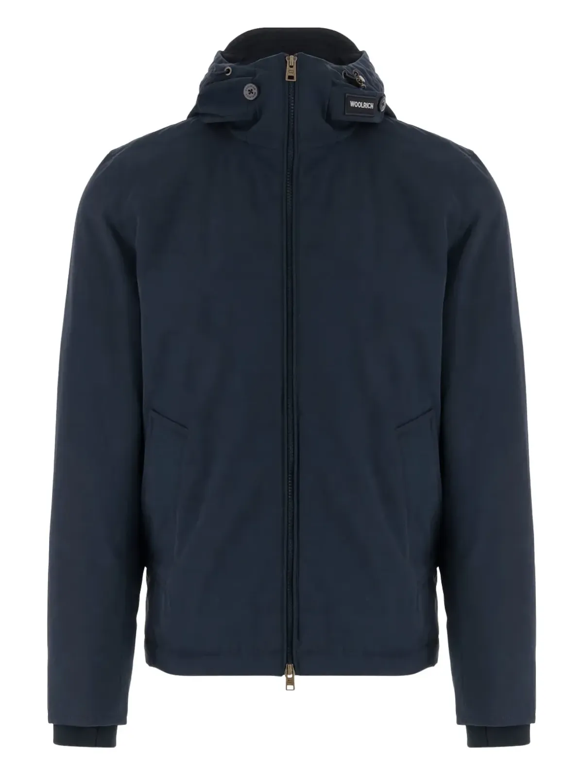 Woolrich フード付きジップフロントコート - 画像1