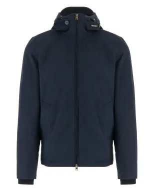 Woolrich フード付きジップフロントコート - サムネイル1