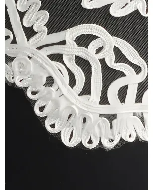 Tadashi Shoji レースインサート ロングドレス - サムネイル5