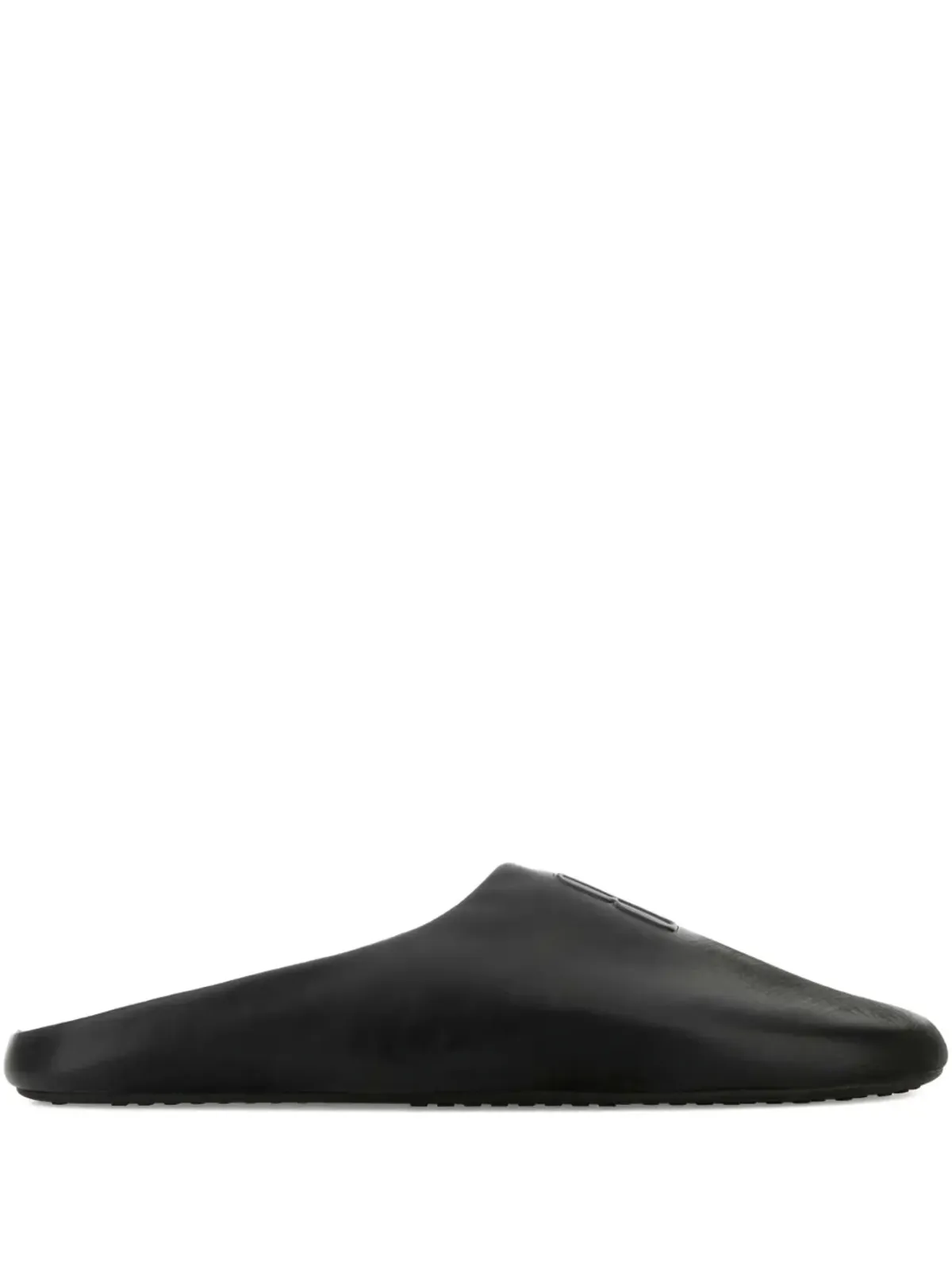 Balenciaga 革ロゴミュール - 画像1