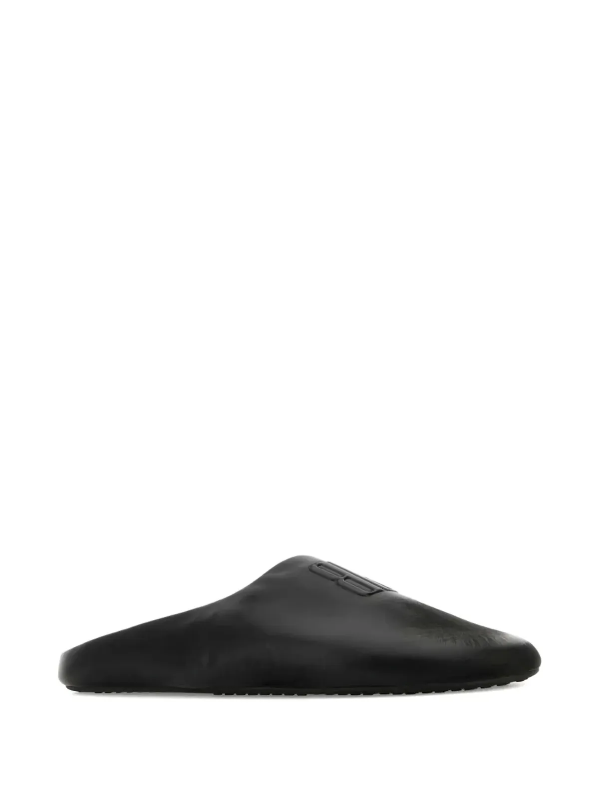 Balenciaga 革ロゴミュール - 画像2