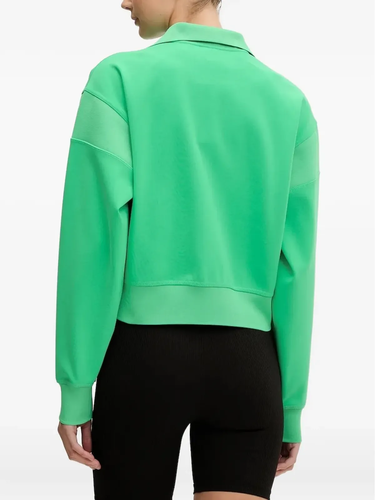 adidas by Stella McCartney ジップアップ スウェットシャツ - 画像2