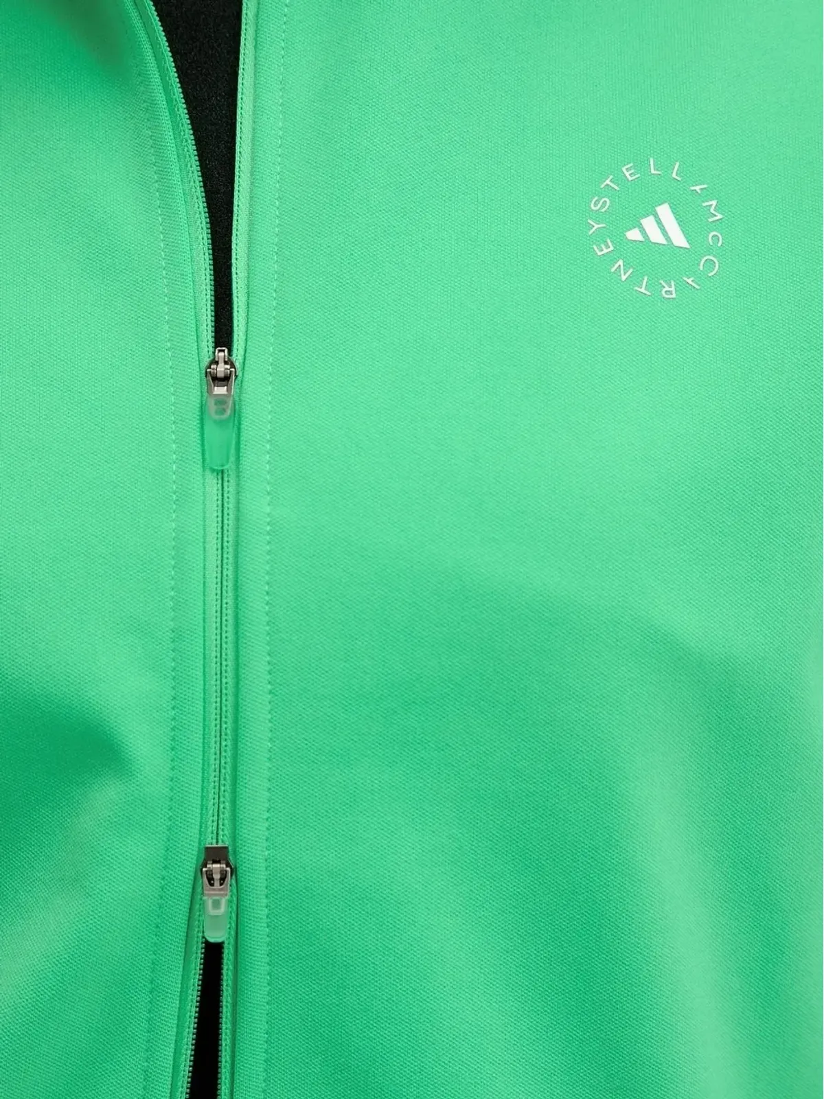 adidas by Stella McCartney ジップアップ スウェットシャツ - 画像4