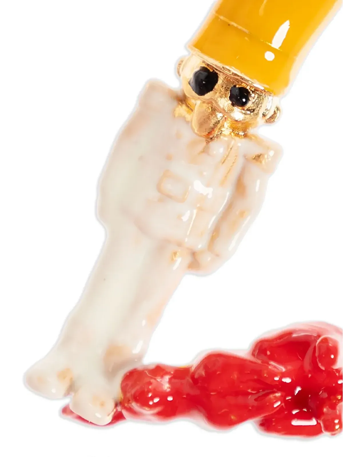 Marni ナットクラッカー ネックレス チャーム - 画像3