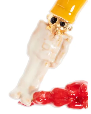 Marni ナットクラッカー ネックレス チャーム - サムネイル3