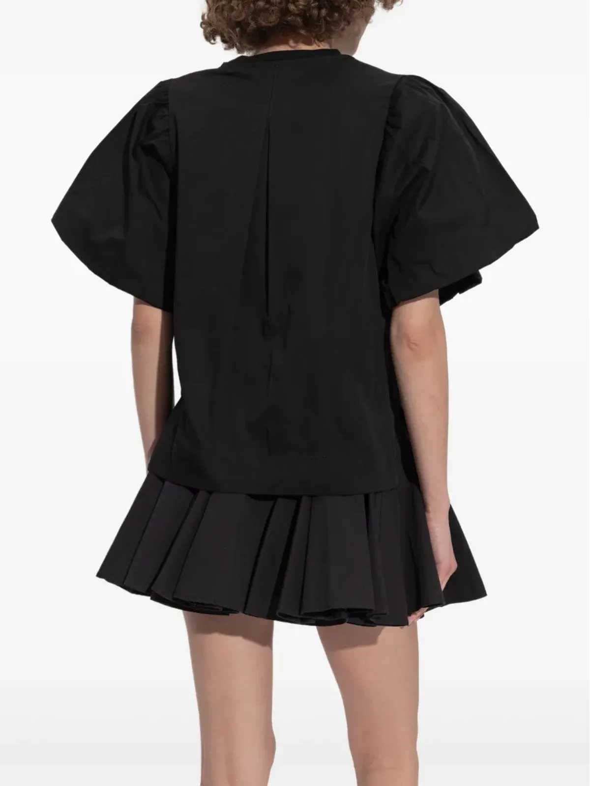 AllSaints パフスリーブトップ - 画像4