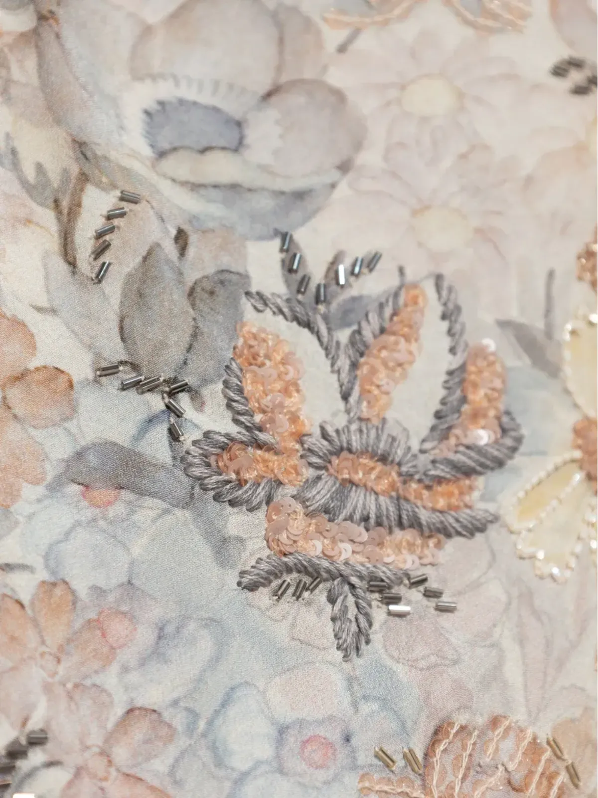 Golden Goose 花柄スパンコール付きカーディガン - 画像5