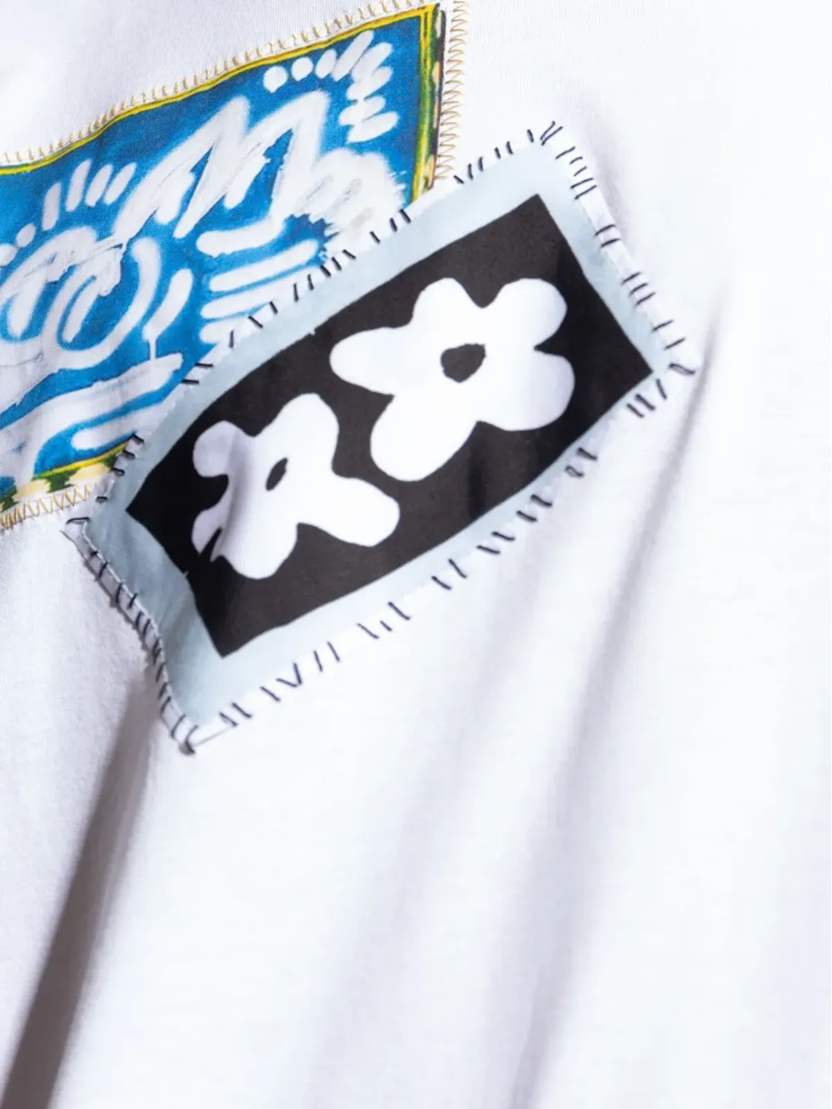 Marni パッチワークプリントTシャツ - 画像5