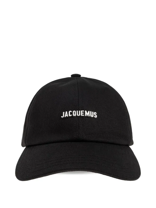 JACQUEMUS Jacquemus The Gadjo ロゴプレート ベースボールキャップの商品画像