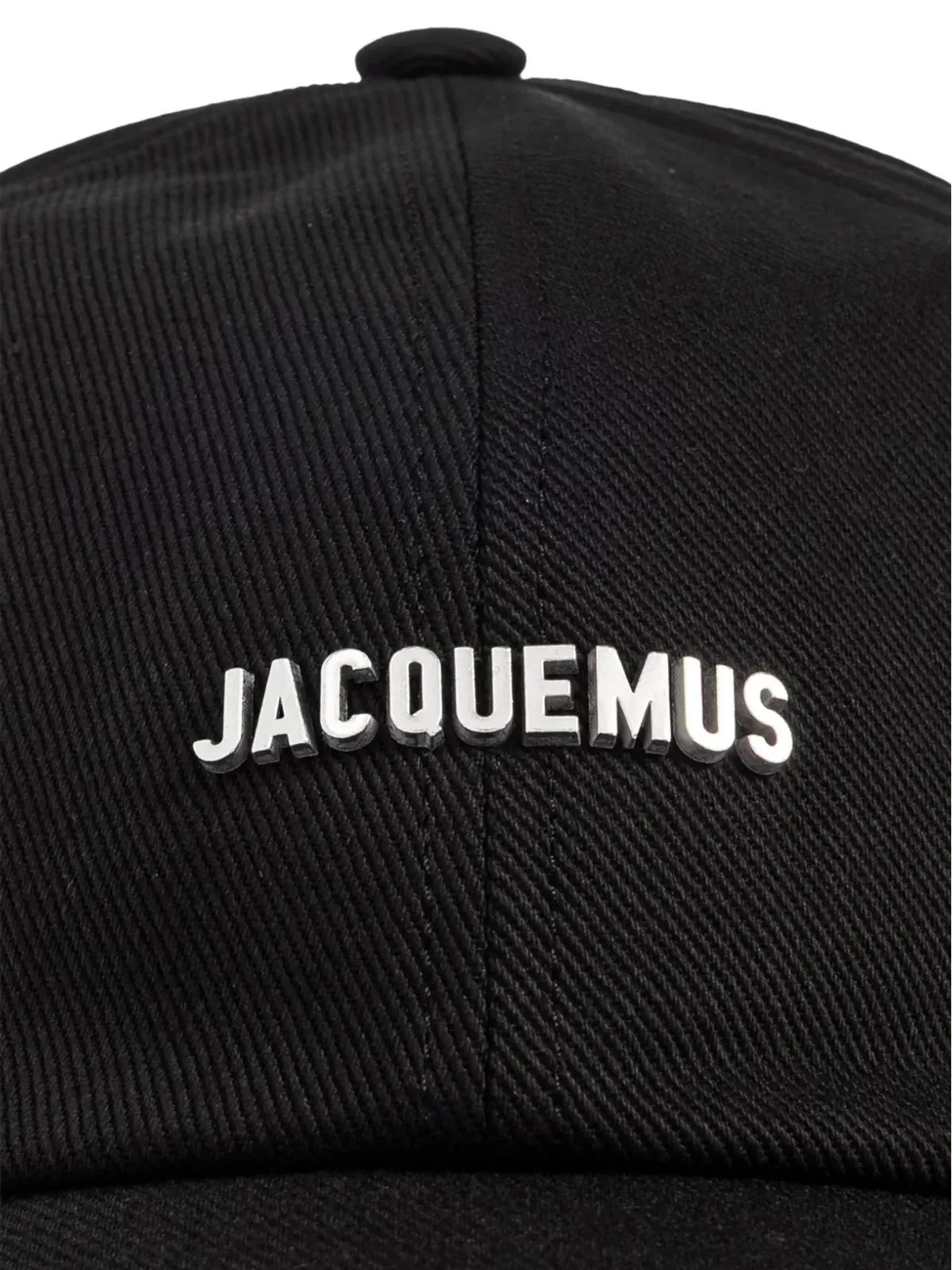 Jacquemus The Gadjo ロゴプレート ベースボールキャップ - 画像3