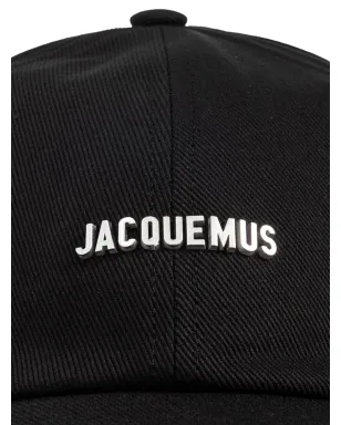 Jacquemus The Gadjo ロゴプレート ベースボールキャップ - サムネイル3