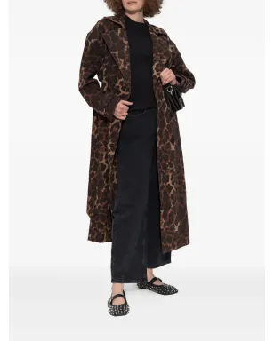 AllSaints スモック加工パフスリーブ トップ - サムネイル2