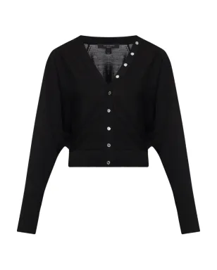 AllSaints スナップボタン付きカーディガン - サムネイル1