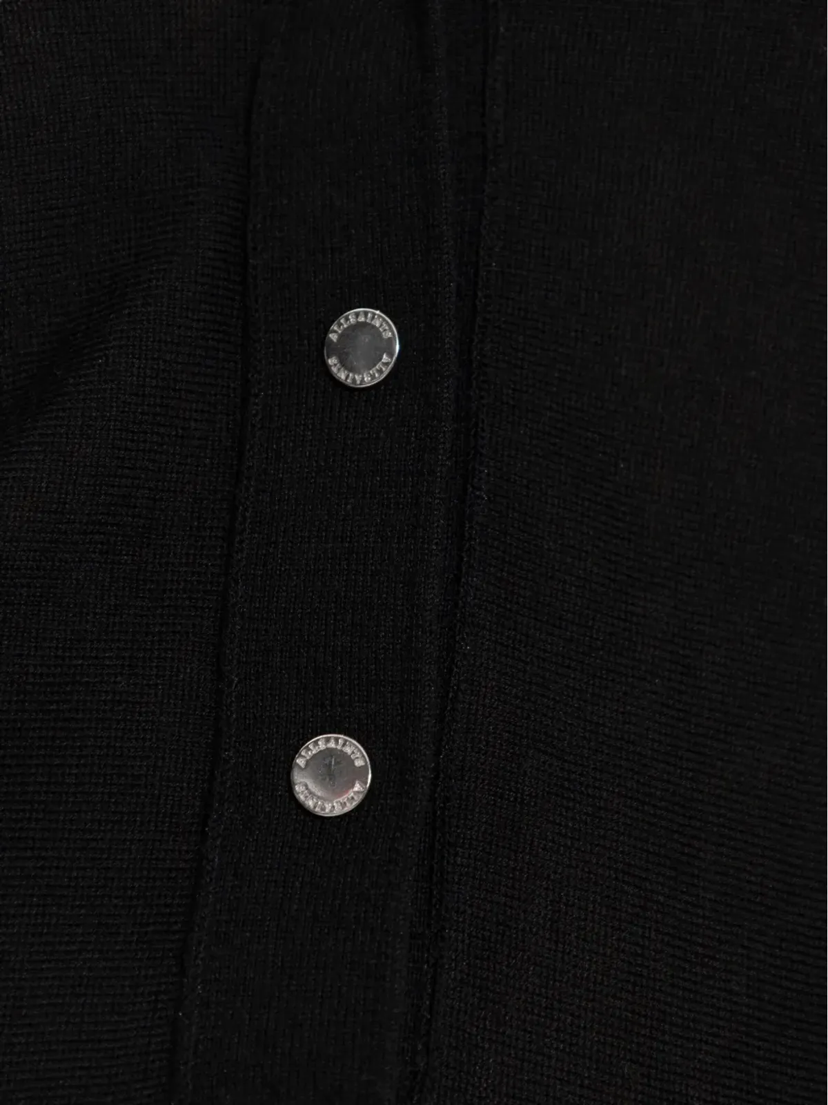 AllSaints スナップボタン付きカーディガン - 画像5