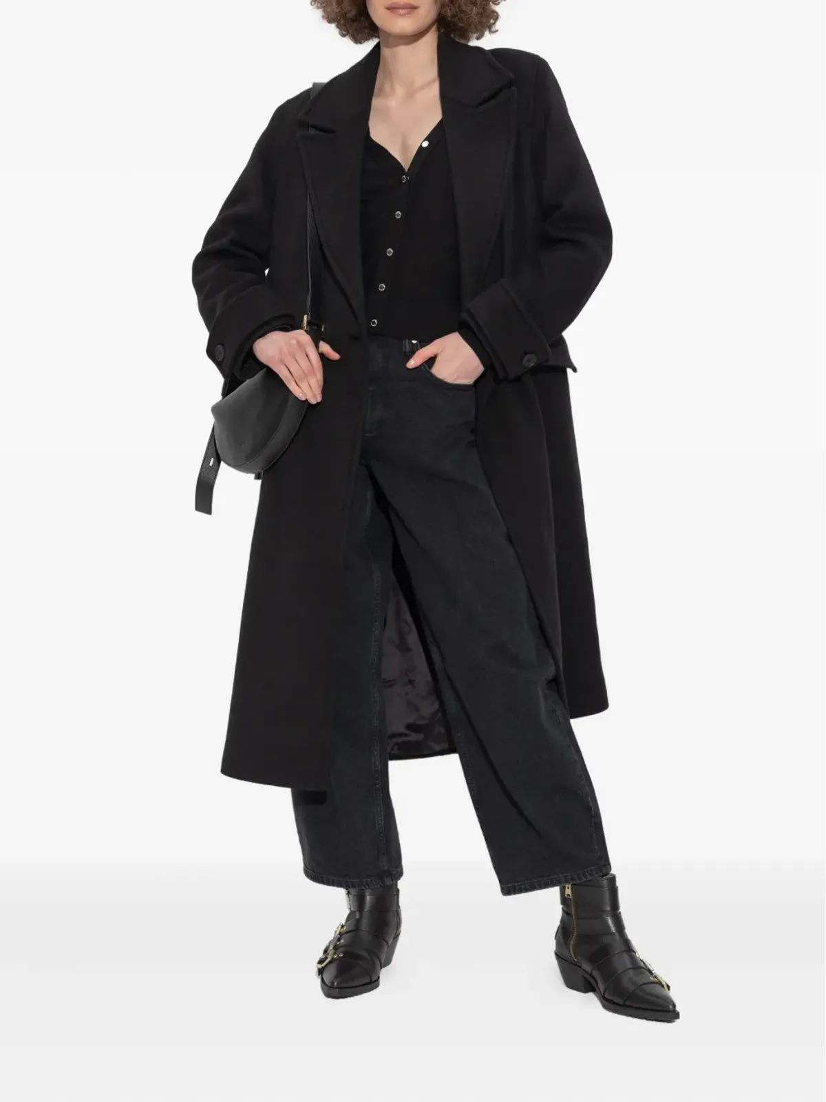 AllSaints スナップボタン付きカーディガン - 画像2
