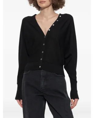 AllSaints スナップボタン付きカーディガン - サムネイル3