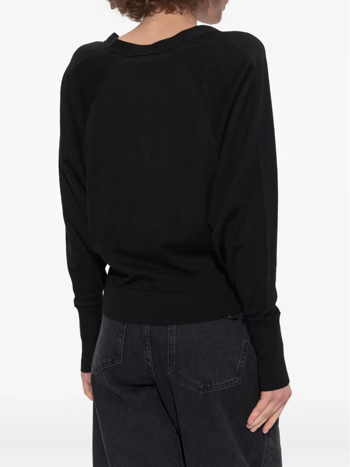 AllSaints スナップボタン付きカーディガン - 画像4