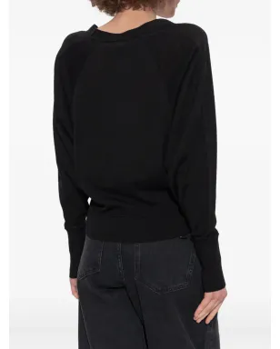 AllSaints スナップボタン付きカーディガン - サムネイル4