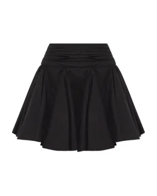 AllSaints pleated mini skirt - Black - サムネイル1