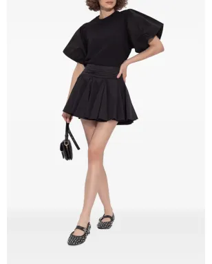 AllSaints pleated mini skirt - Black - サムネイル2