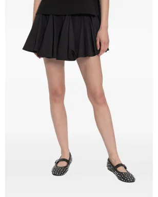 AllSaints pleated mini skirt - Black - サムネイル3