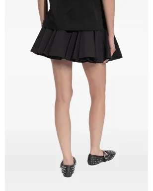 AllSaints pleated mini skirt - Black - サムネイル4