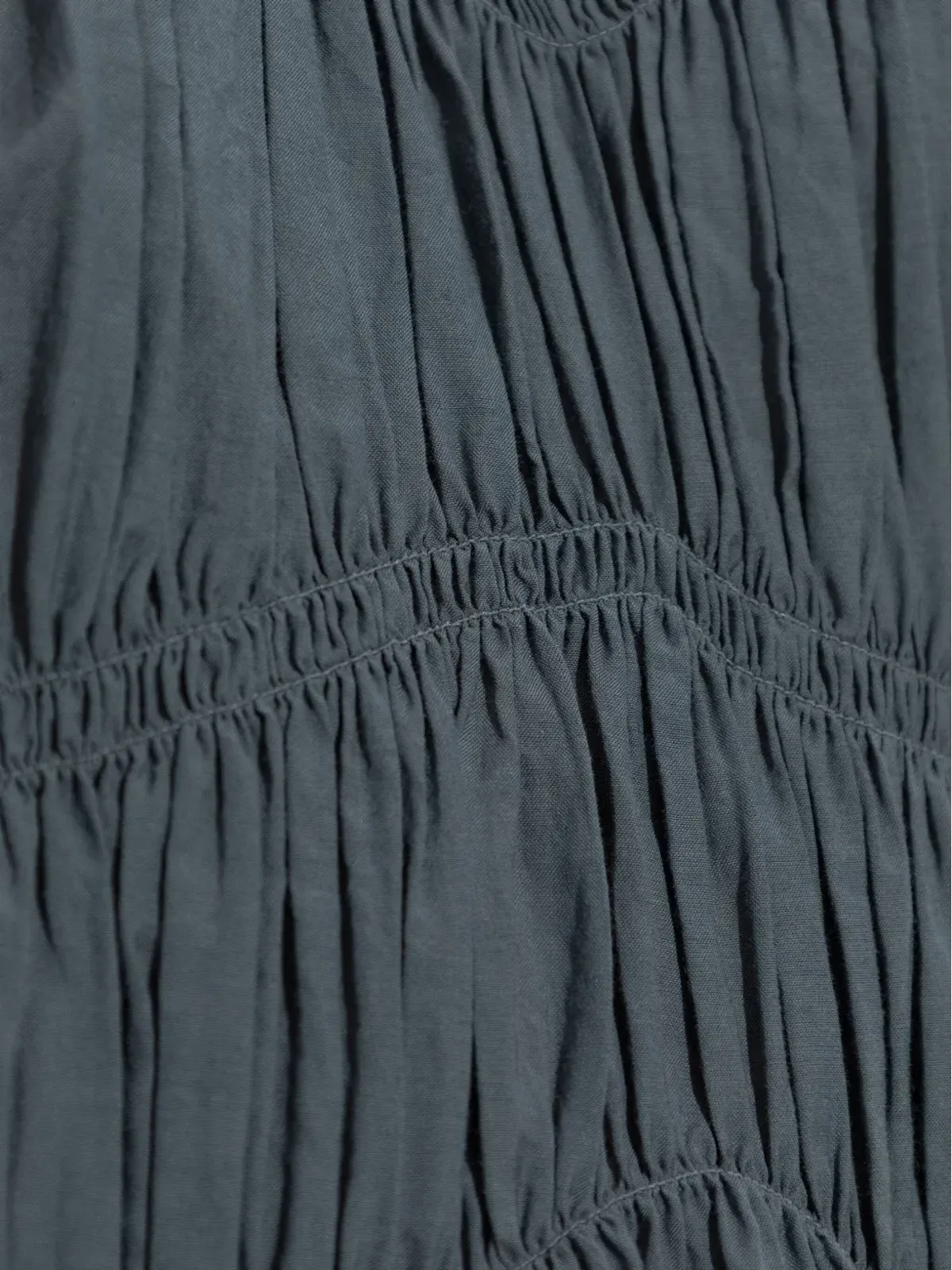 AllSaints スモックパネルのティアードトップス - ブルー - 画像5