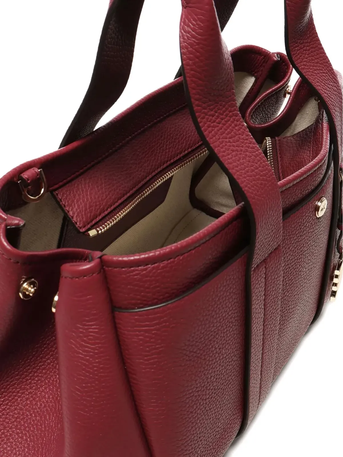 Michael Kors ロメー レザー トップハンドル トートバッグ - 画像4