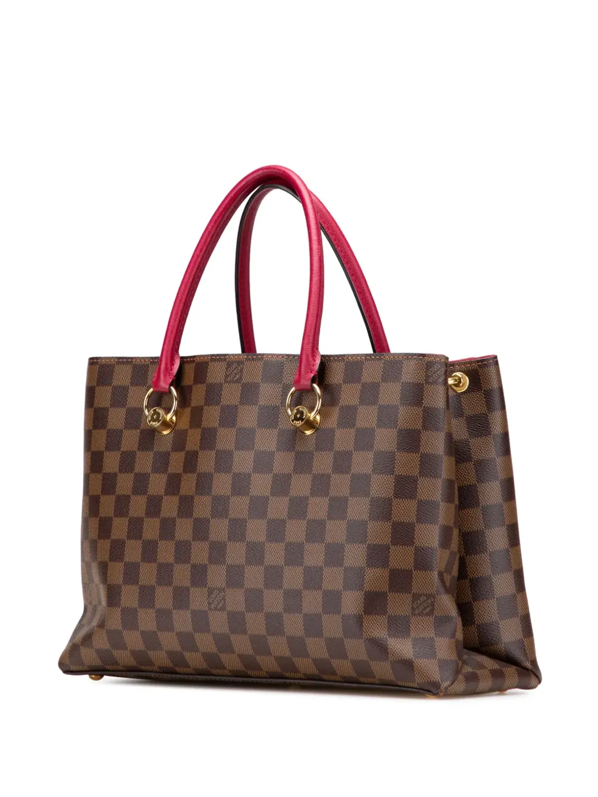 Louis Vuitton Riverside サッチェル ビンテージ（Damier Ebene） - 画像3