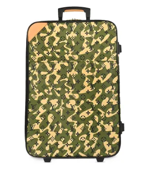 Louis Vuitton Pre-Owned 2008 モノグラム・カモフラージュ ラゲージ - サムネイル1