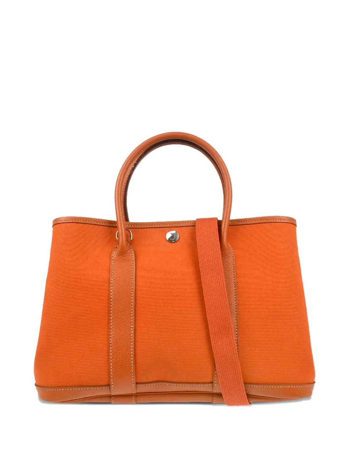 Hermès ビンテージ Garden Party 30 TPM トートバッグ - オレンジ - 画像1