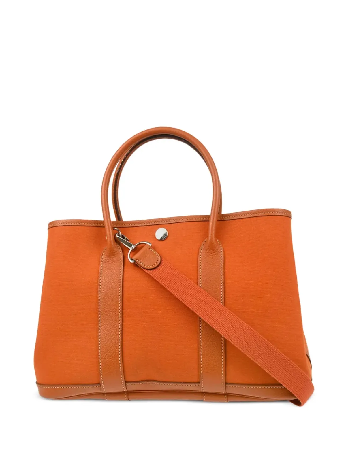 Hermès ビンテージ Garden Party 30 TPM トートバッグ - オレンジ - 画像2