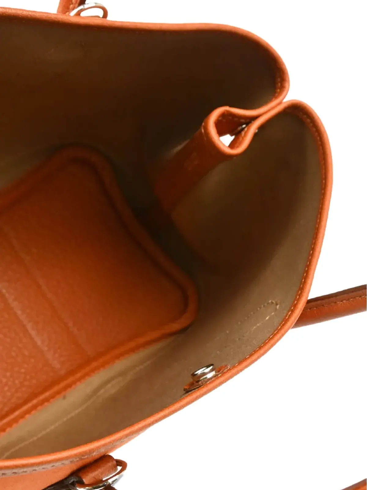 Hermès ビンテージ Garden Party 30 TPM トートバッグ - オレンジ - 画像3