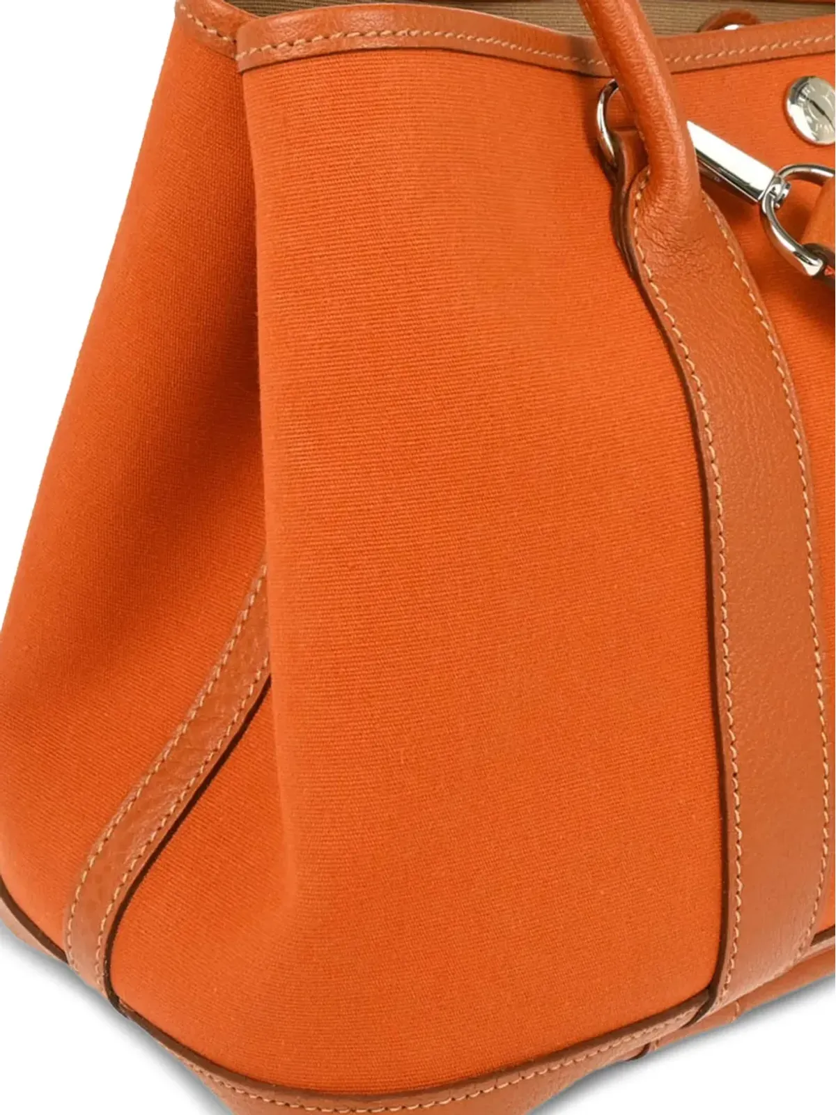 Hermès ビンテージ Garden Party 30 TPM トートバッグ - オレンジ - 画像4