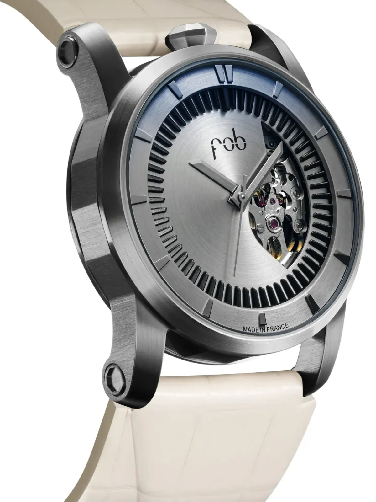 Fob Paris スケルトンウォッチ - 画像2