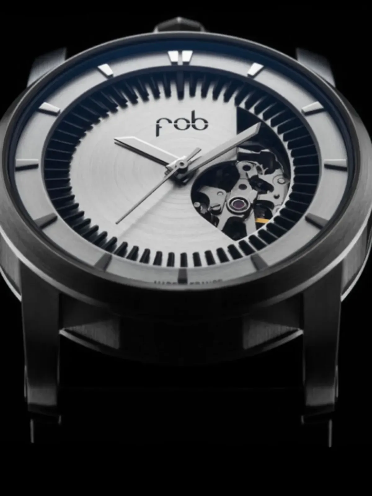 Fob Paris スケルトンウォッチ - 画像3