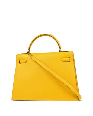 Hermès Pre-Owned ケリー セリエ 2ウェイ ハンドバッグ - サムネイル2