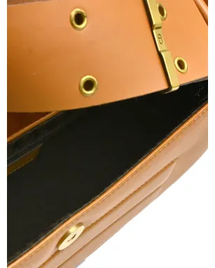 Christian Dior Pre-Owned ビンテージ 2002 ストリートシック コロンバス ショルダーバッグ ブラウン - サムネイル4