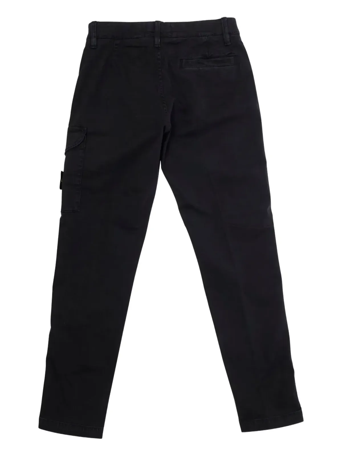 Stone Island Junior カーゴポケット付きコットンパンツ - 画像2