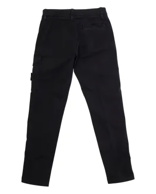 Stone Island Junior カーゴポケット付きコットンパンツ - サムネイル2