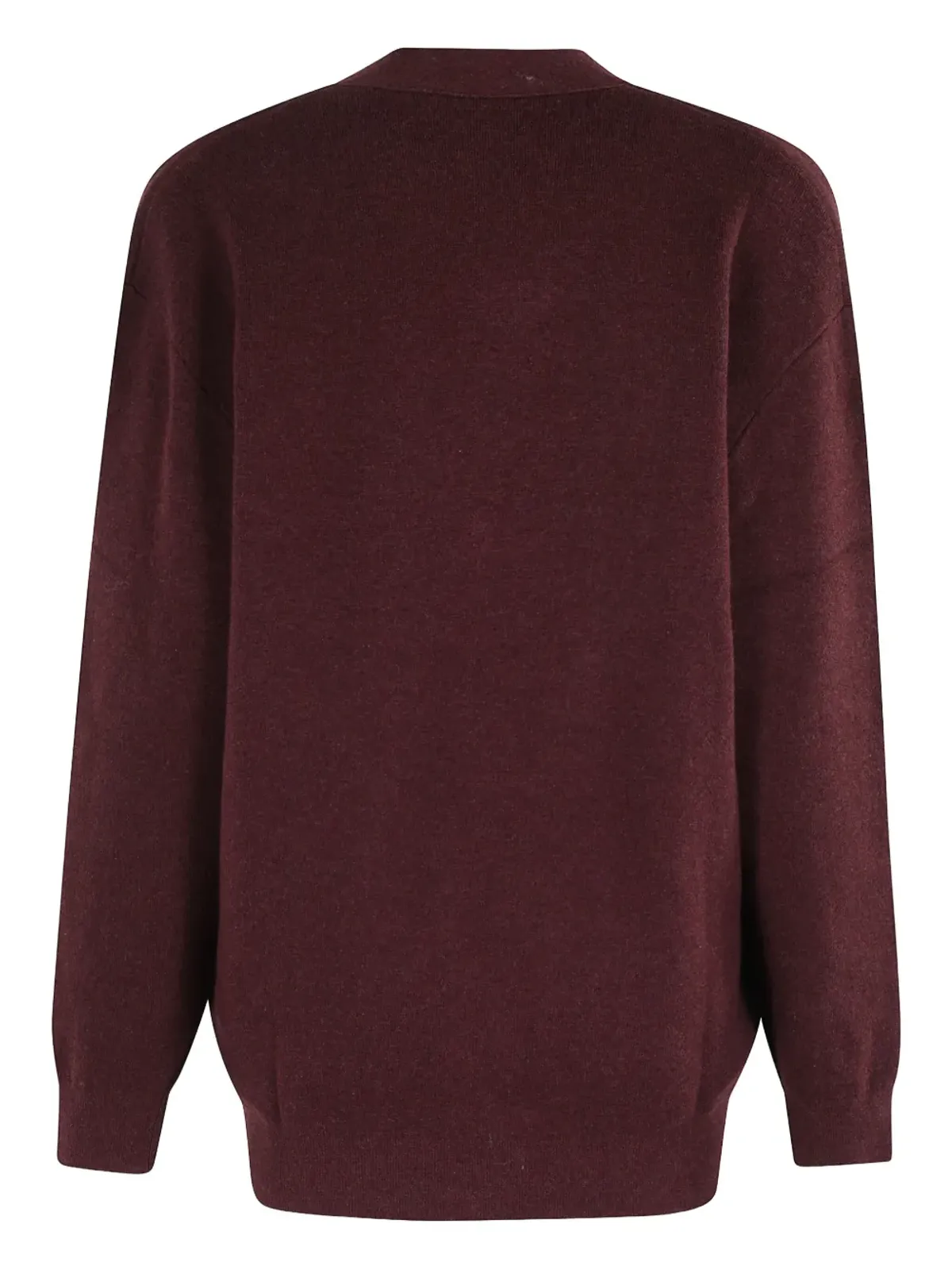 MARANT ÉTOILE ロゴ Vネック カーディガン - レッド - 画像2