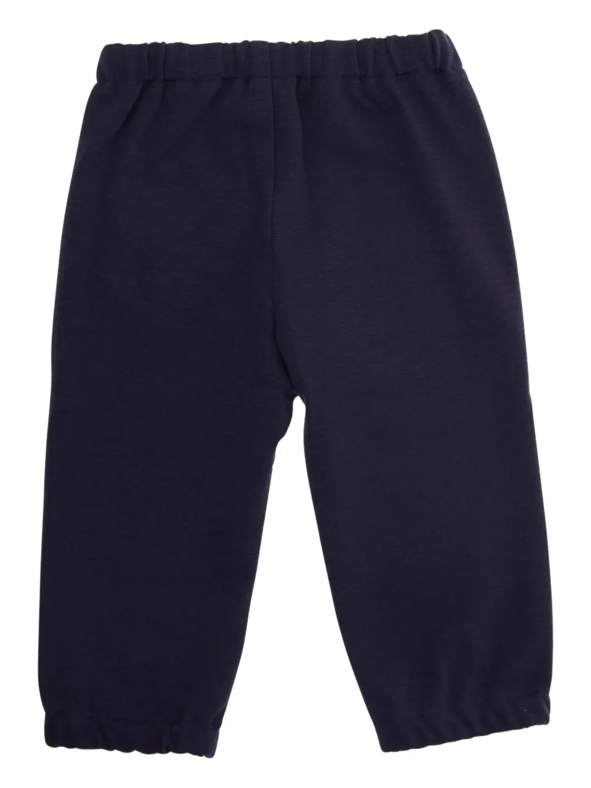 Emporio Armani Kids エラスティックカフ ロゴ トラウザーズ - 画像1