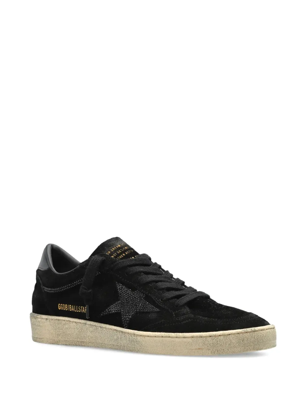Golden Goose スエード ロゴディテール スニーカー - 画像2