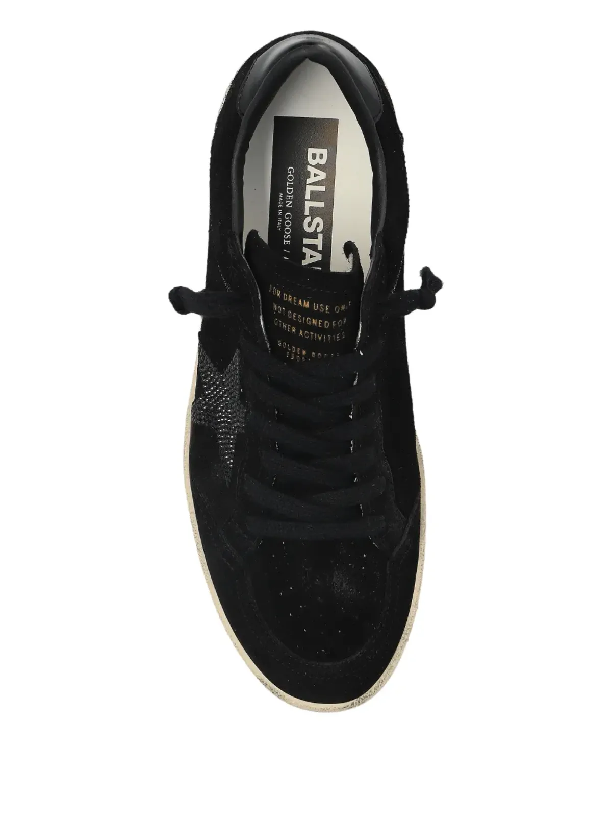 Golden Goose スエード ロゴディテール スニーカー - 画像3