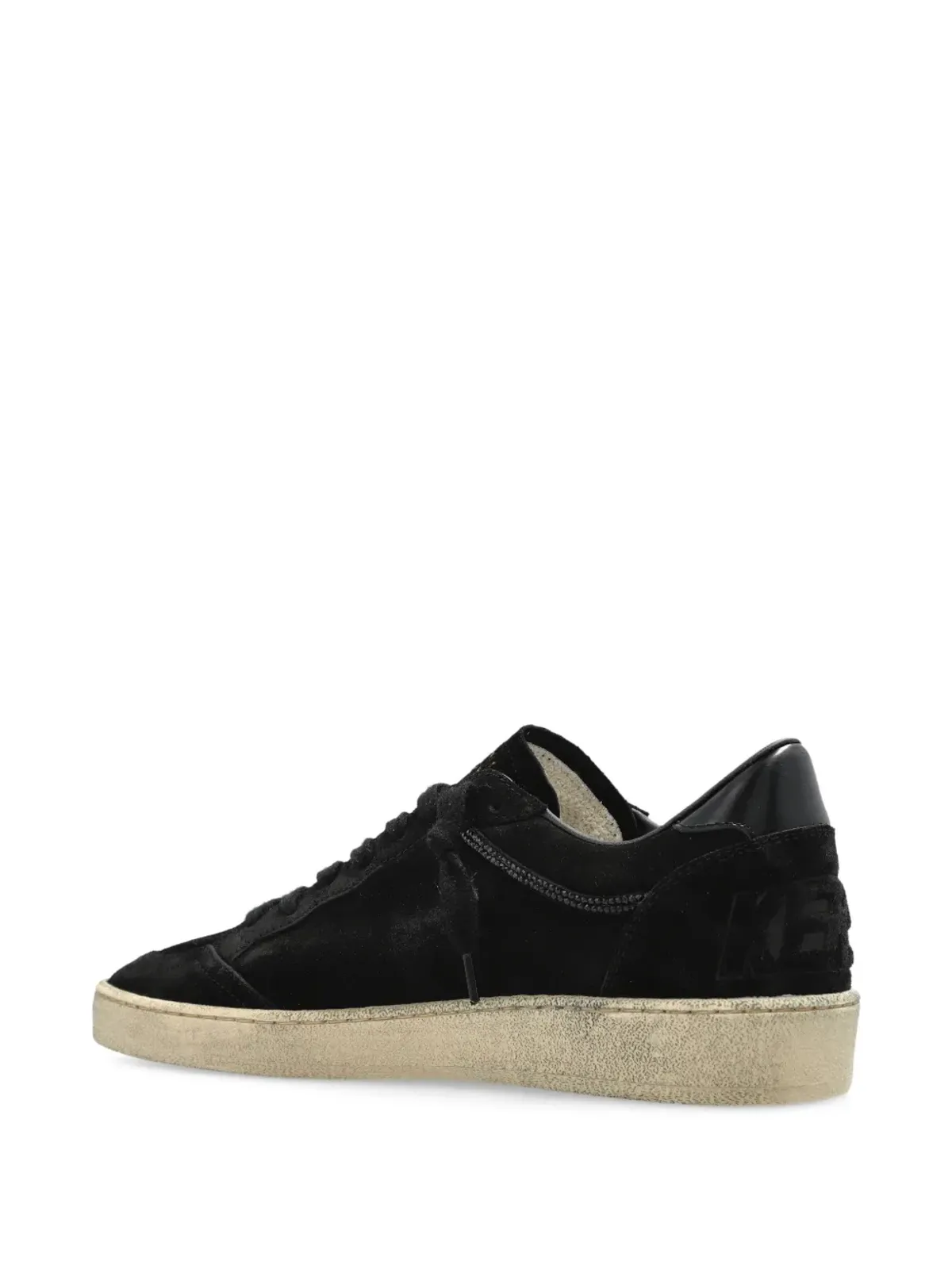 Golden Goose スエード ロゴディテール スニーカー - 画像4