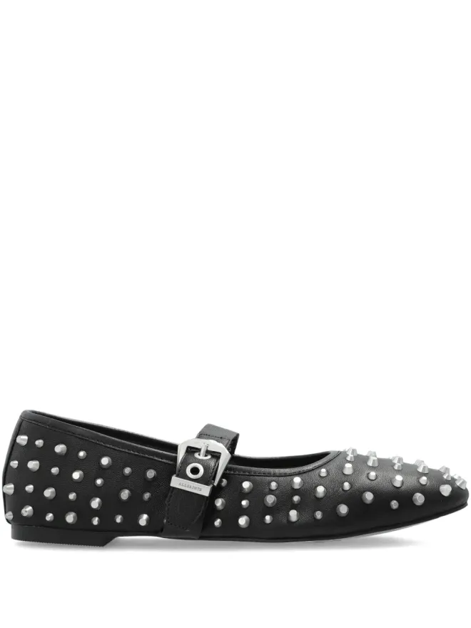 ALLSAINTS AllSaints ホリー・スタッズ バレエフラットの商品画像