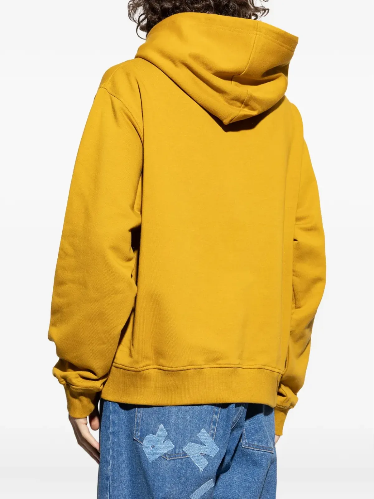 Marni ロゴパッチ コットン フード付きパーカー - 画像4