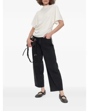 AllSaints Leslie ドローストリングTシャツ - サムネイル2